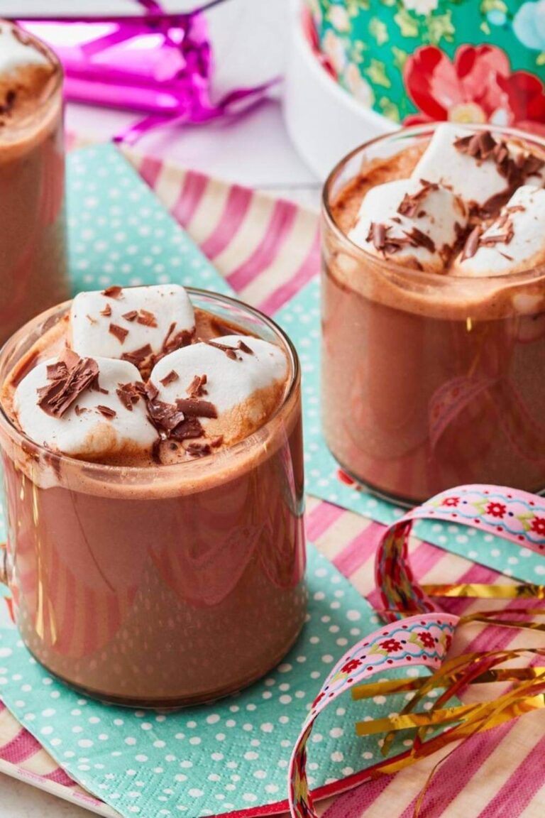 Pioneer Woman Slow Cooker Hot Chocolate Recipe