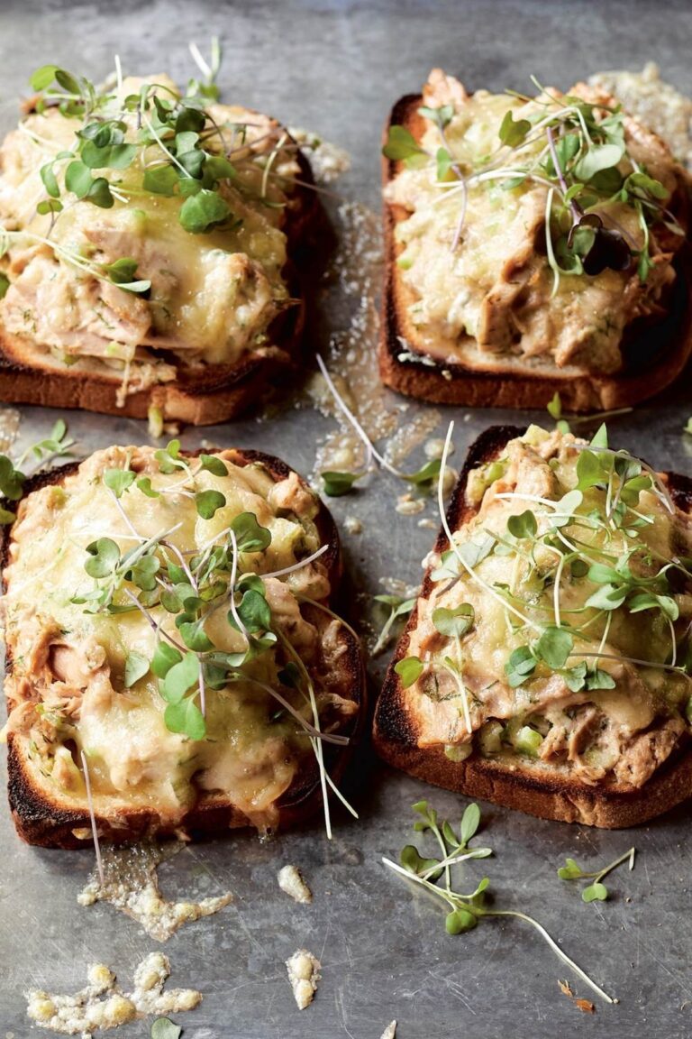 Gourmet Tuna Melts Recipe