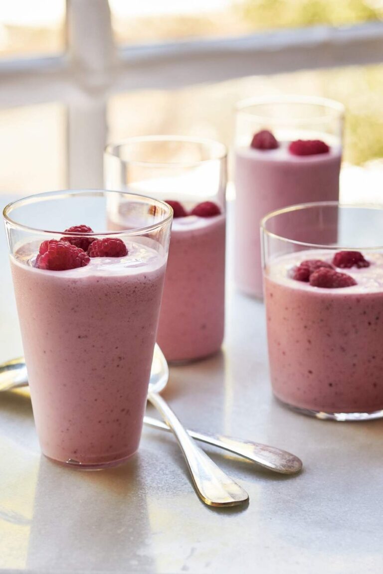 Blissful Berries & Jam Milkshakes Recipe