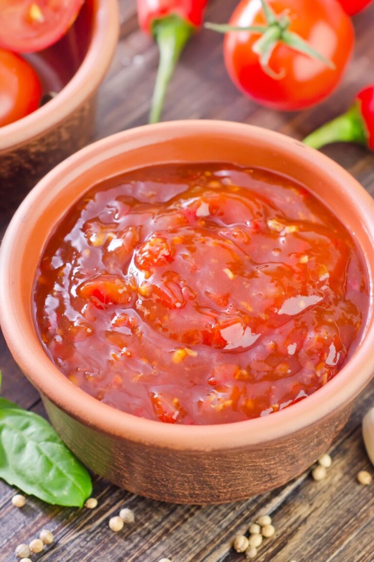 Spicy Tomato Chilli Jam Recipe