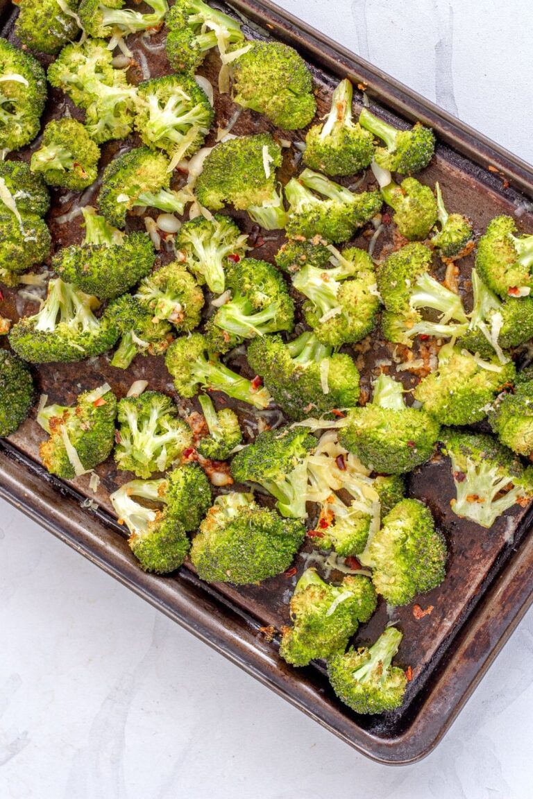 Alton Brown Roasted Broccoli Recipe