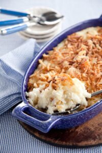 Paula Deen Mashed Potato Bake Recipe