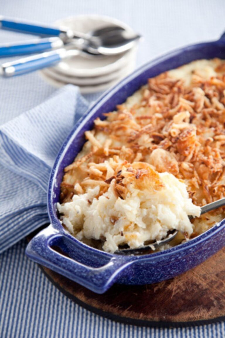 Paula Deen Mashed Potato Bake Recipe