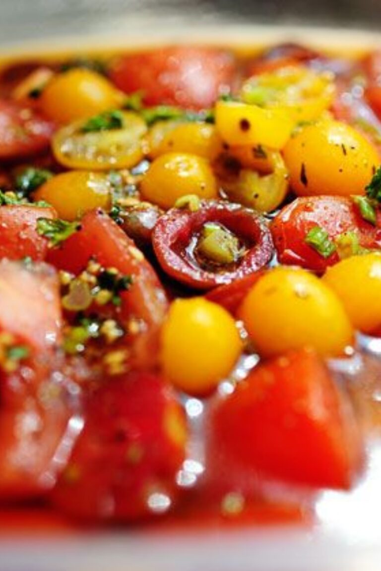 Pioneer Woman Marinated Tomatoes Recipe