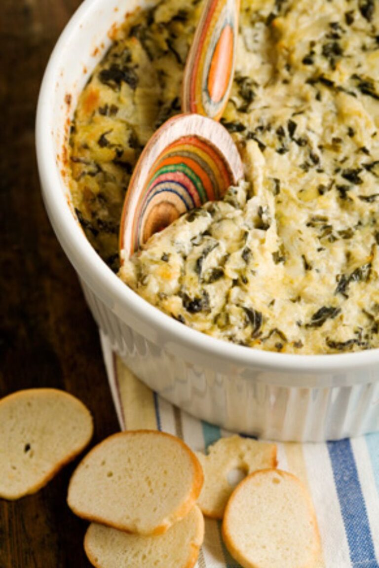 Paula Deen Spinach Artichoke Dip Recipe