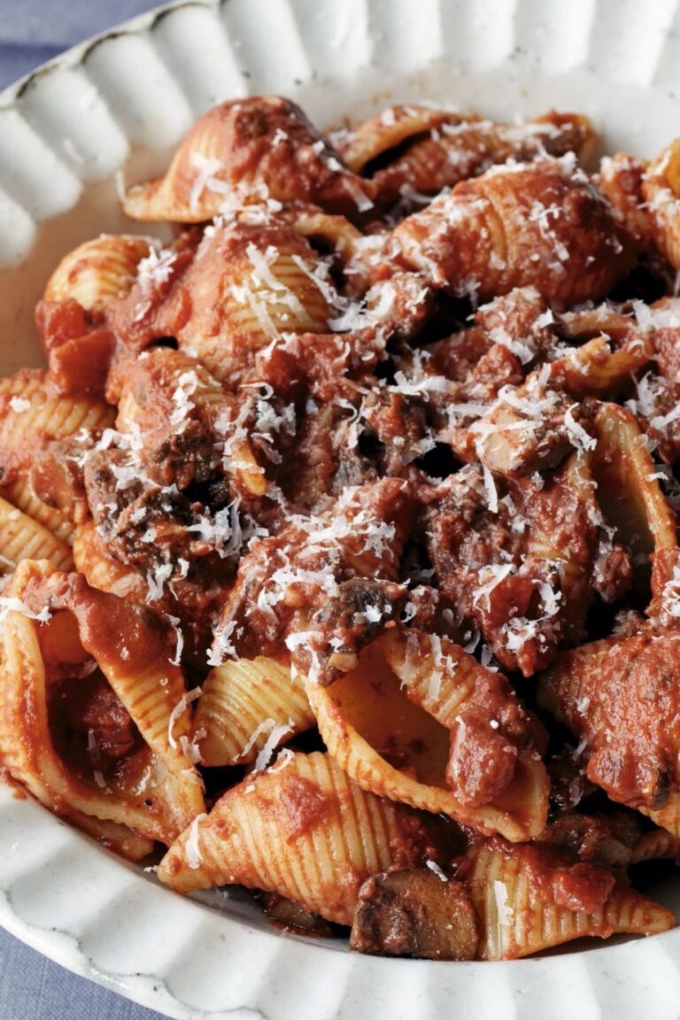 Hearty Ina Garten Mushroom Bolognese Recipe