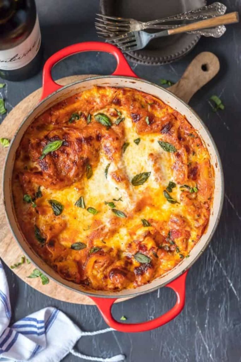 Joanna Gaines Dutch Oven Lasagna Recipe