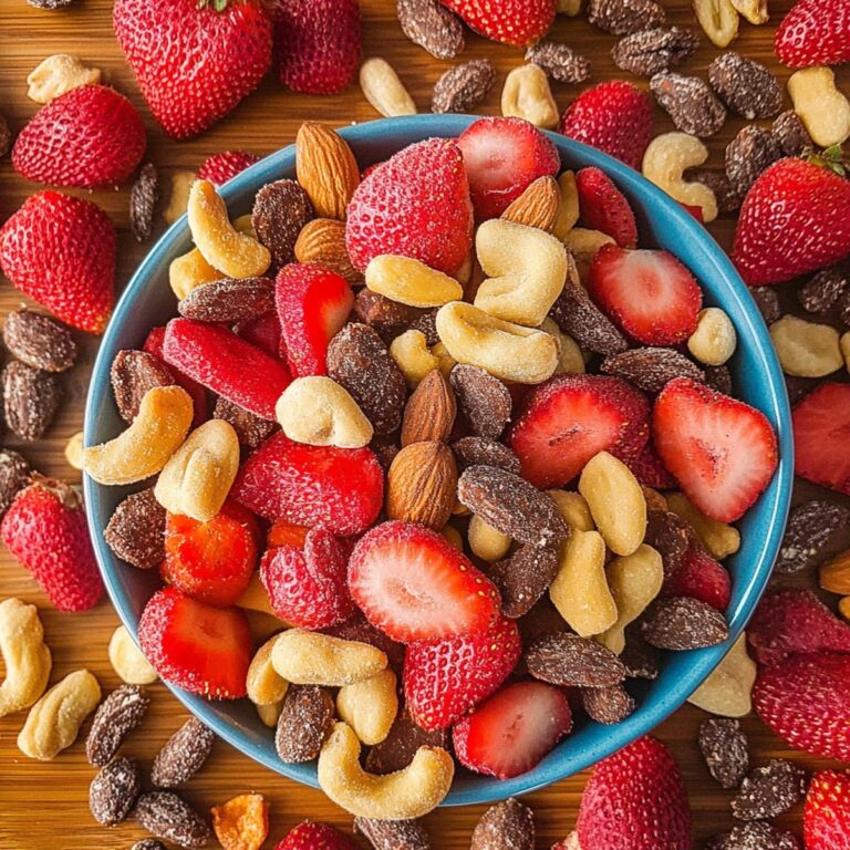 Strawberry Trail Mix Recipe