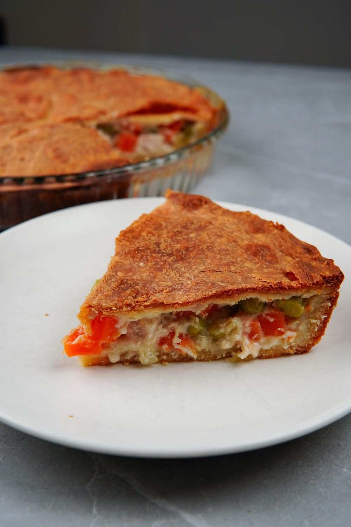 Paula Deen Chicken Pot Pie Recipe