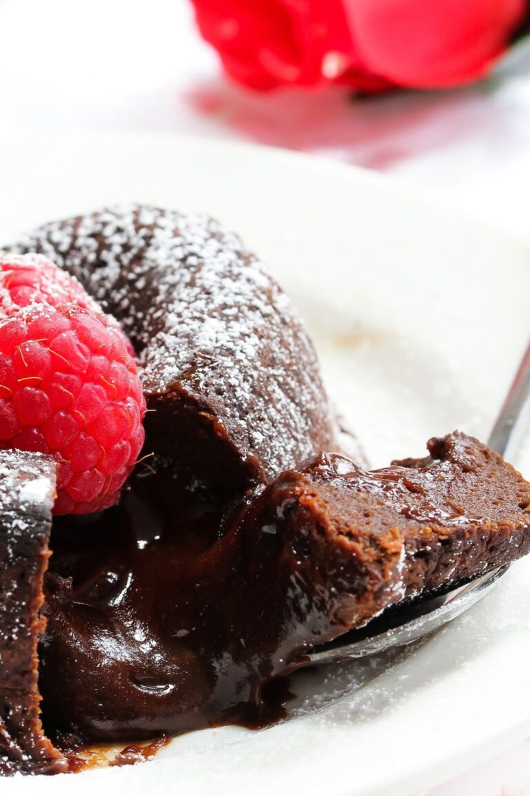 Ina Garten Chocolate Lava Cake Recipe