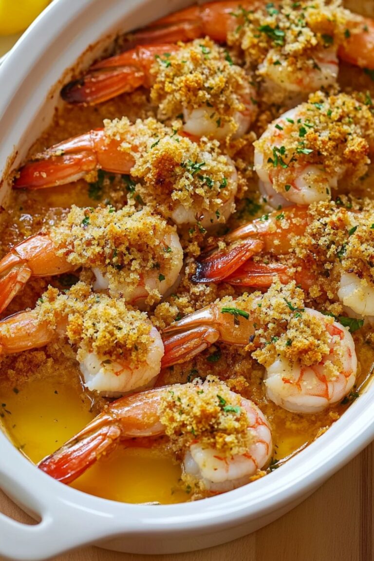 Luxurious Barefoot Contessa Baked Shrimp Scampi Recipe