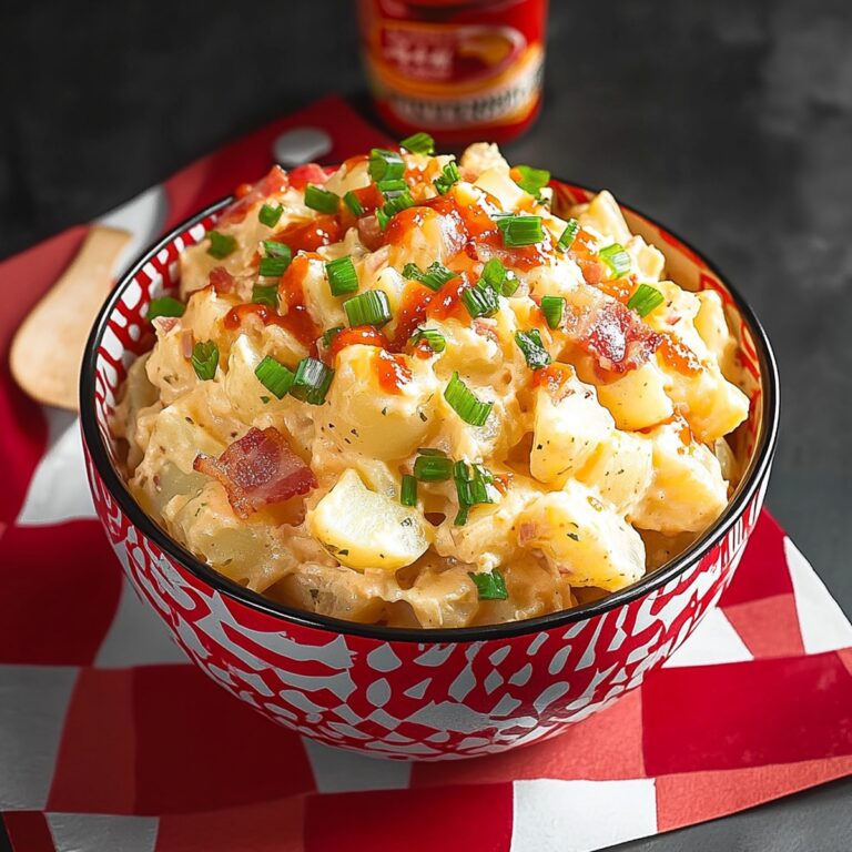 Bacon Sriracha Potato Salad Recipe
