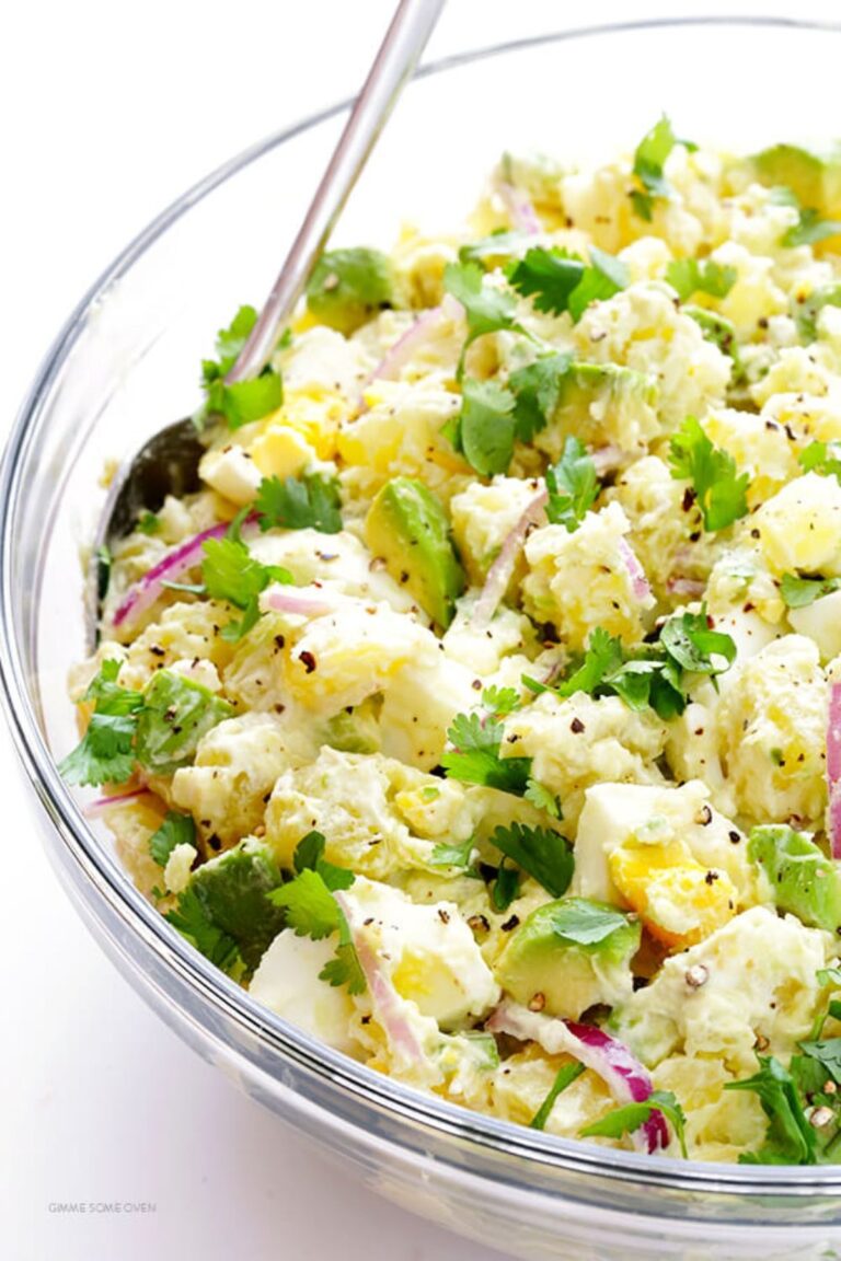 Vibrant Jamie Oliver Avocado Potato Salad Recipe