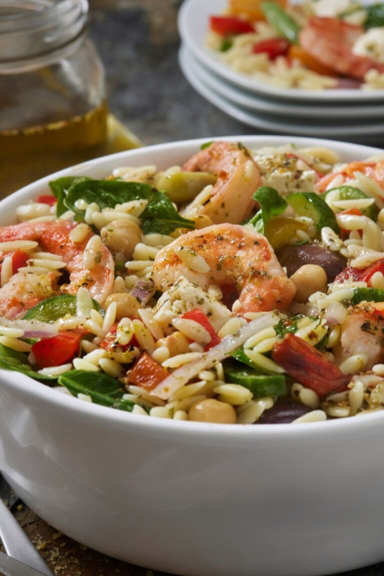 Zesty Ina Garten Orzo Salad With Shrimp Recipe