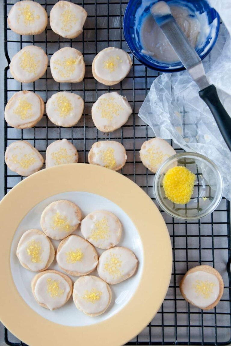Ina Garten Lemon Ricotta Cookies Recipe