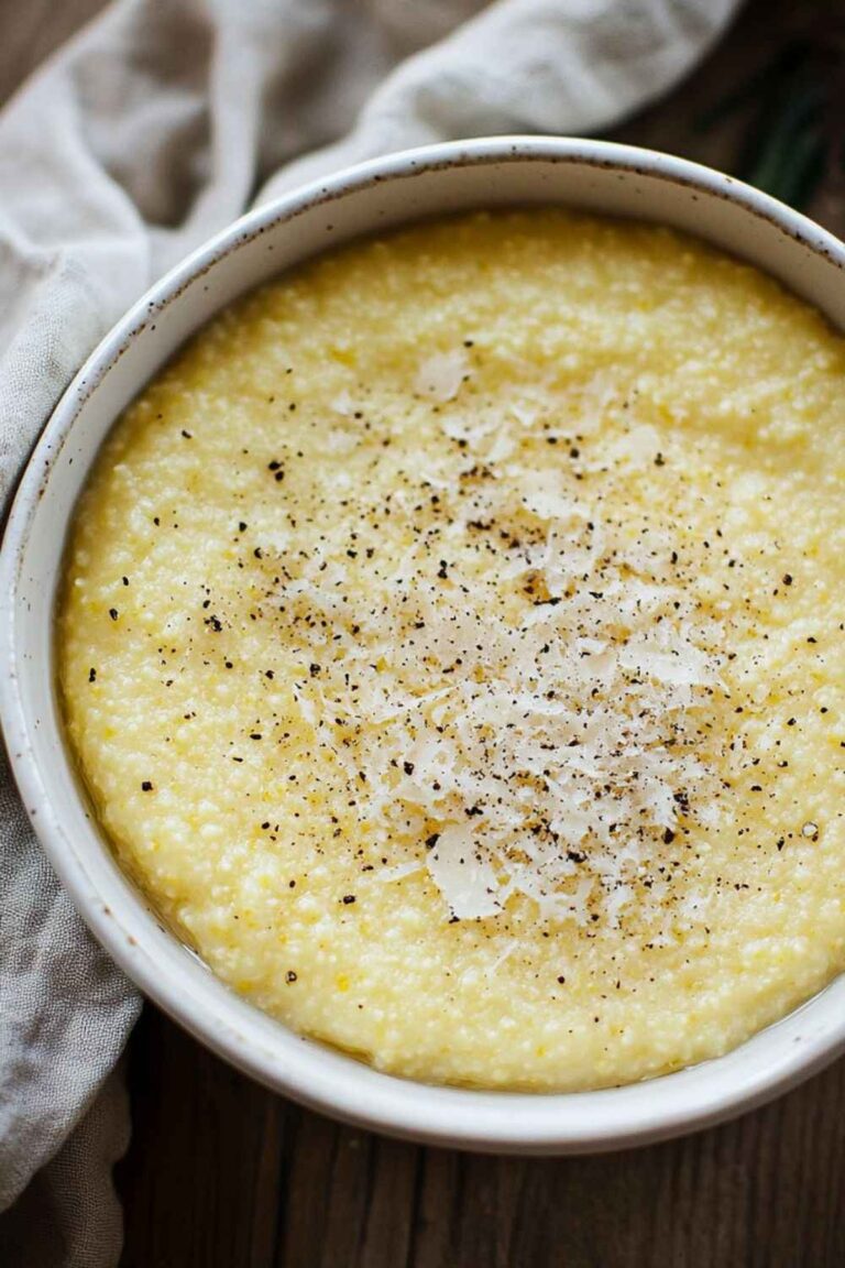 Silky Barefoot Contessa Parmesan Polenta Recipe