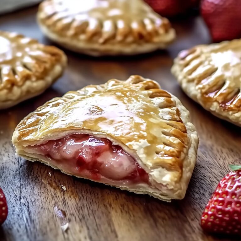 Strawberry Hand Pies Recipe