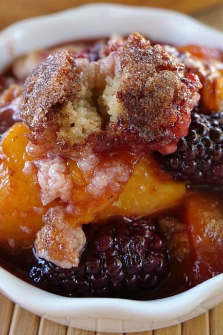Pioneer Woman Blackberry Peach Cobbler Recipe