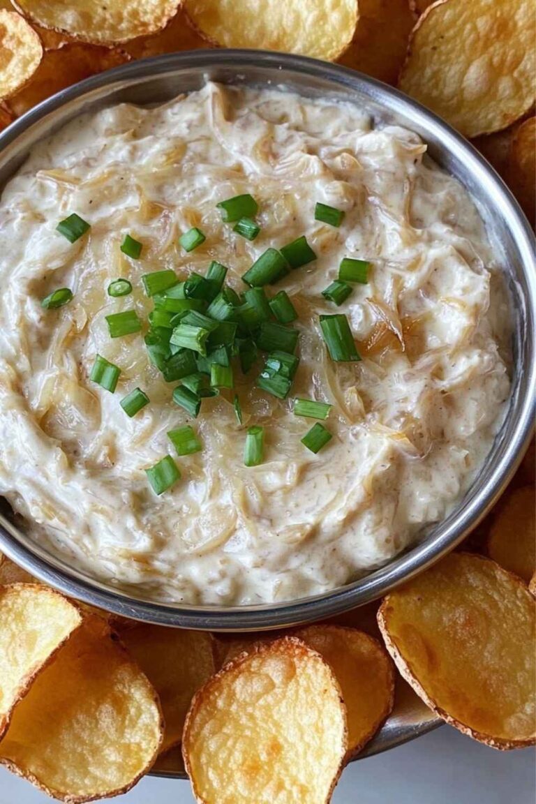 Mouthwatering Barefoot Contessa Pan-fried Onion Dip Recipe