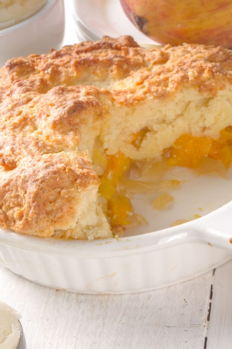 Ina Garten Peach Cobbler Recipe
