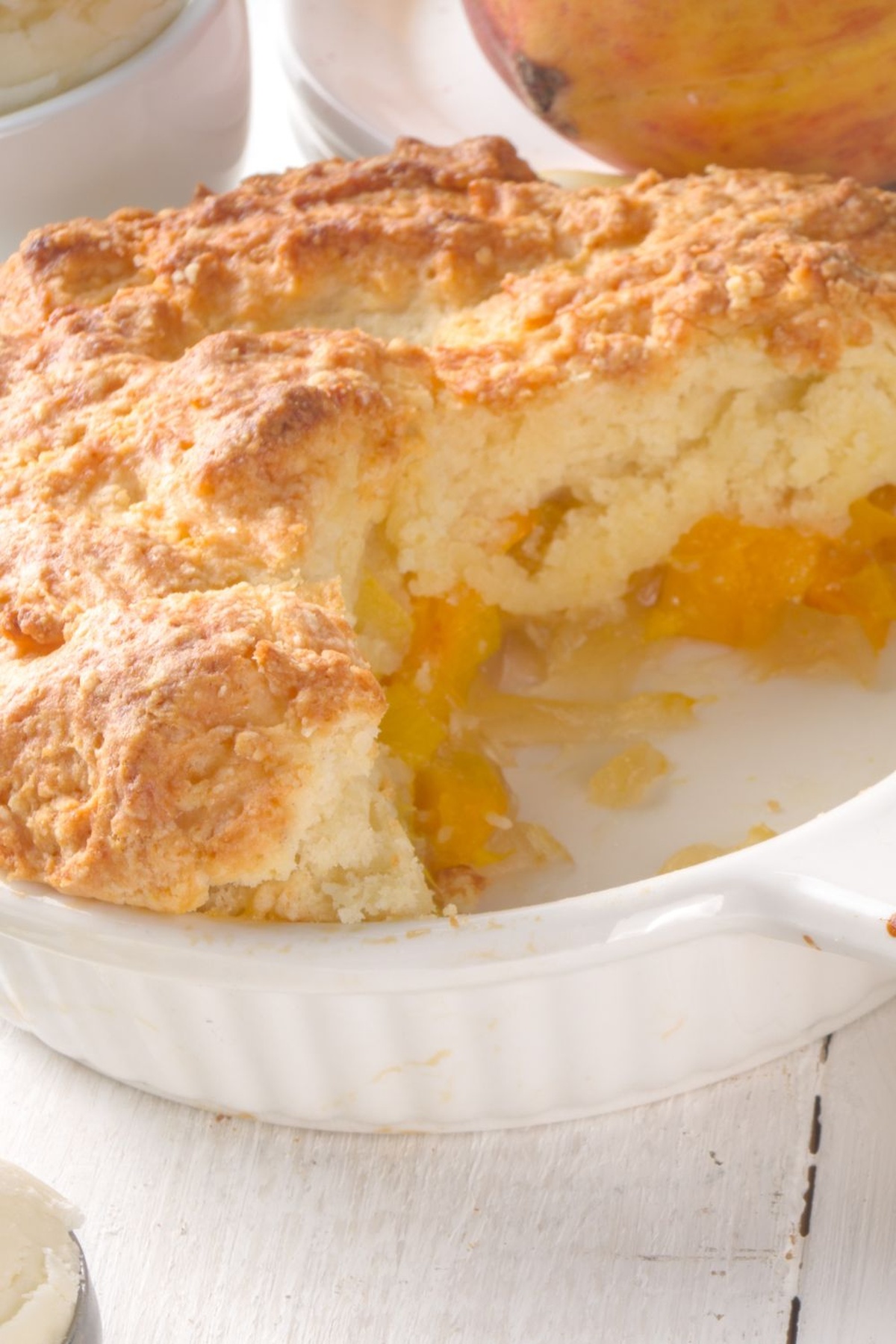 Ina Garten Peach Cobbler Recipe