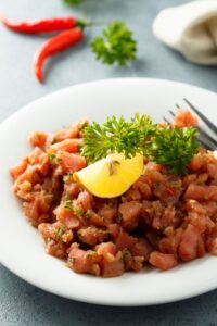 Elegant Tuna Tartare Recipe