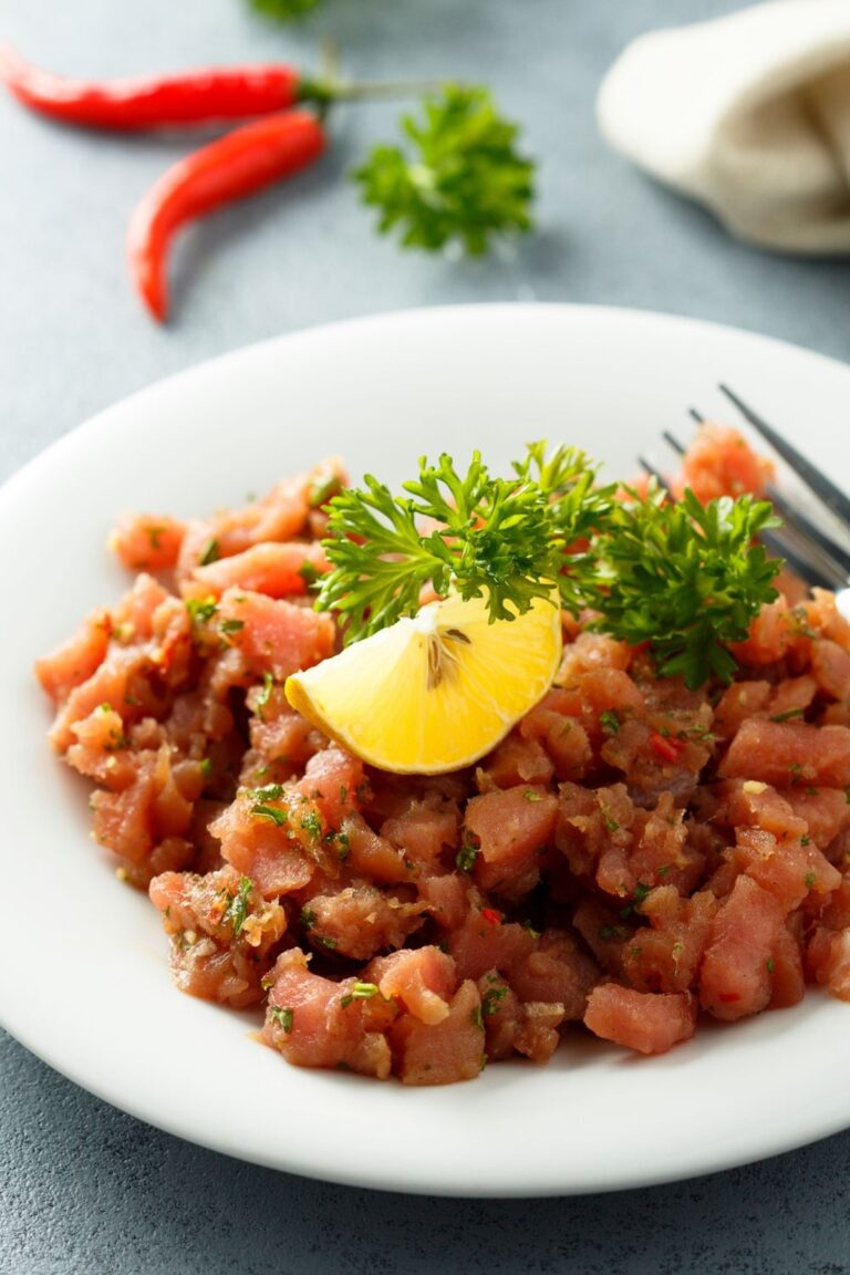 Elegant Tuna Tartare Recipe