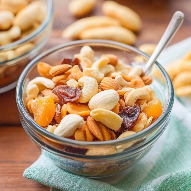Tropical Trail Mix Recipe