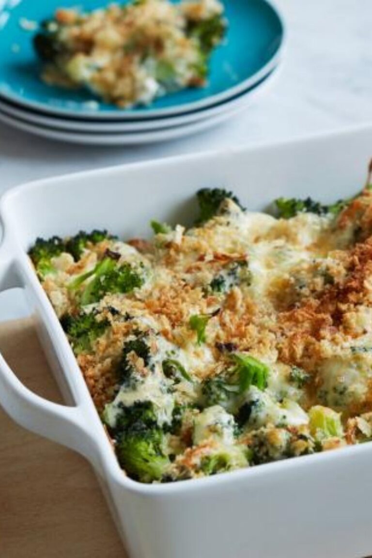Wholesome Ina Garten Broccoli Casserole Recipe