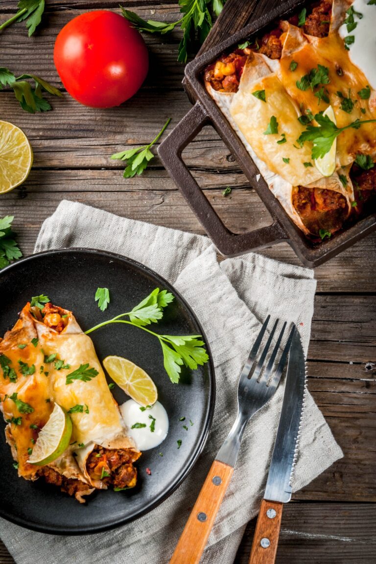 Joanna Gaines Beef Enchiladas Recipe