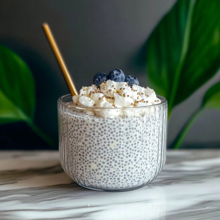 Easy Coconut Chia Pudding Recipe