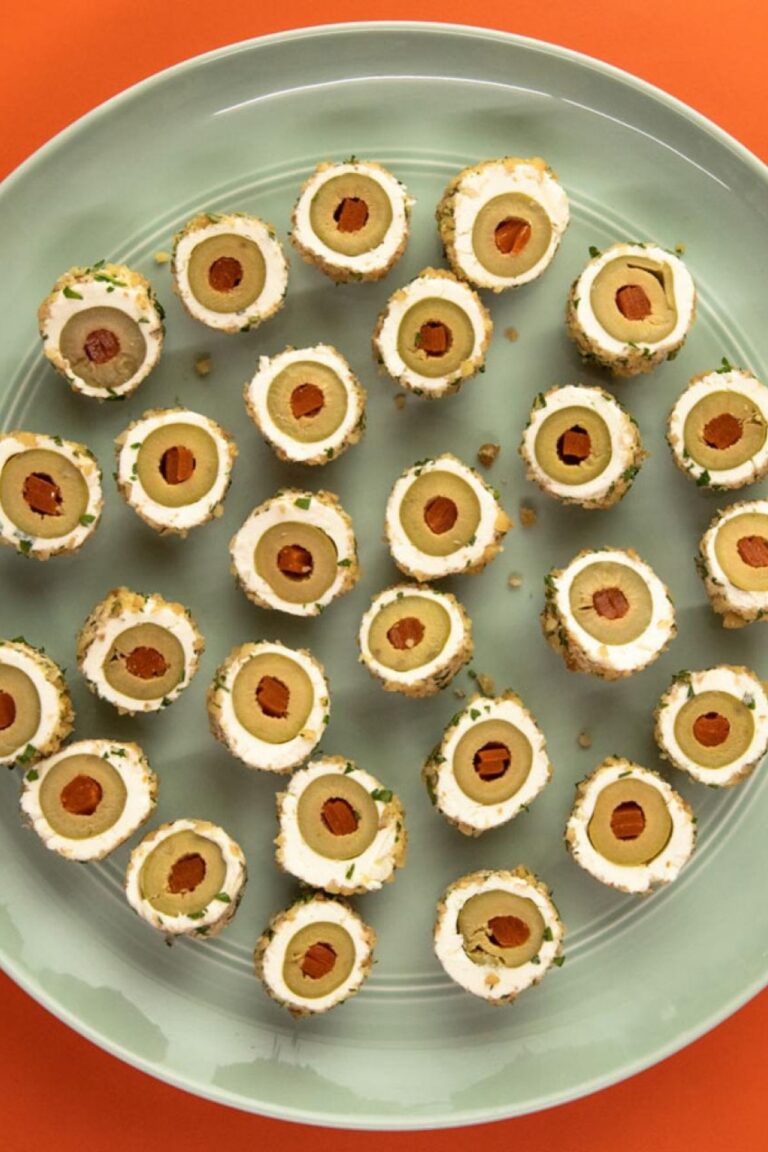 Pioneer Woman Olive Cheese Balls Recipe