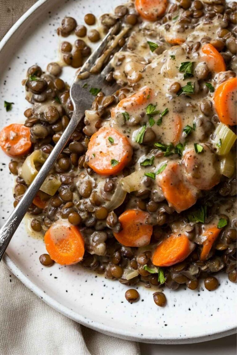 Hearty Barefoot Contessa Warm French Lentils Recipe