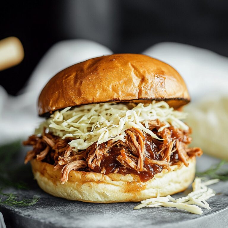 Slow Cooker BBQ Pulled Pork Tenderloin Recipe