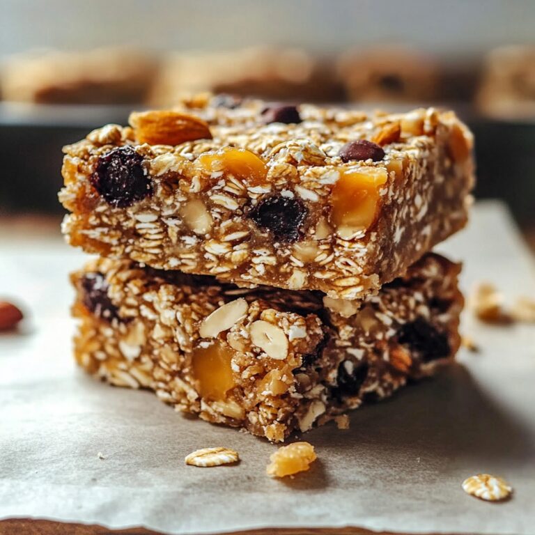 Nut-Free Muesli Bars Recipe