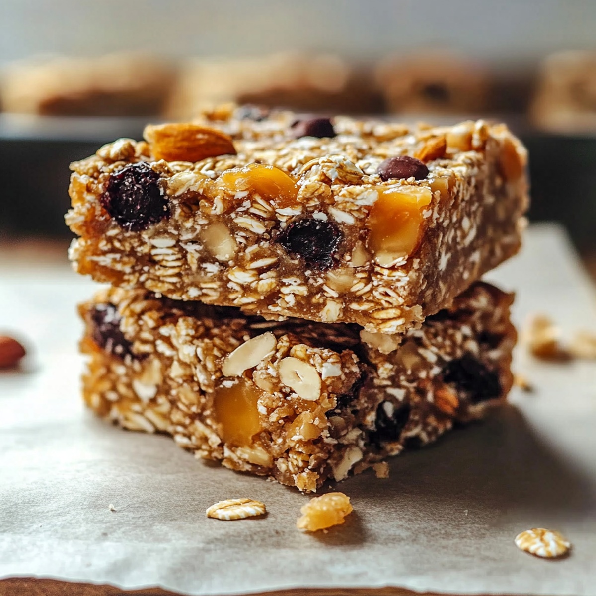 Nut-Free Muesli Bars Recipe