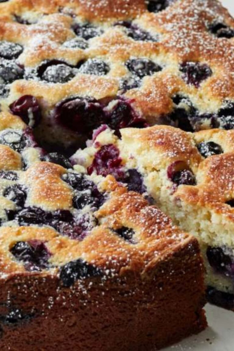 Ina Garten Blueberry Ricotta Breakfast Cake Recipe