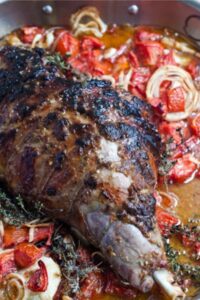 Succulent Provencal Lamb Recipe