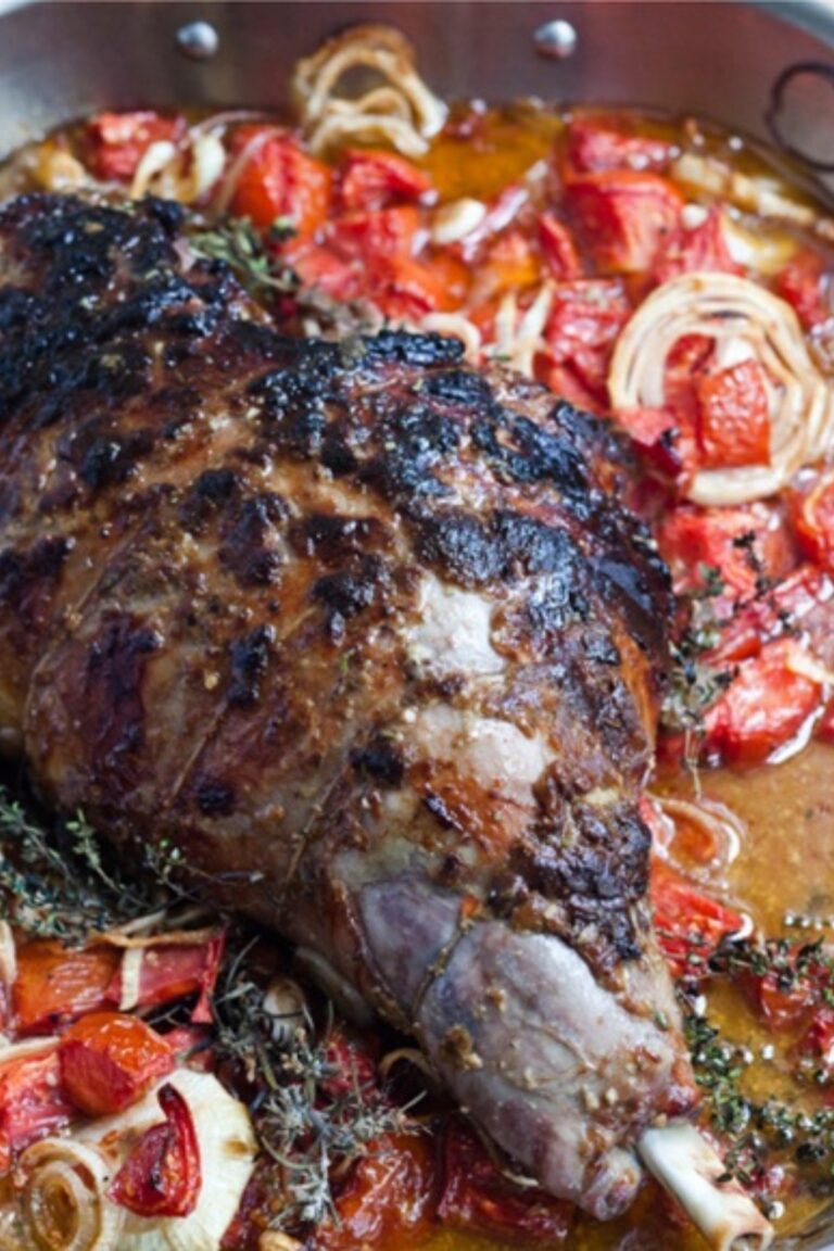 Succulent Provencal Lamb Recipe