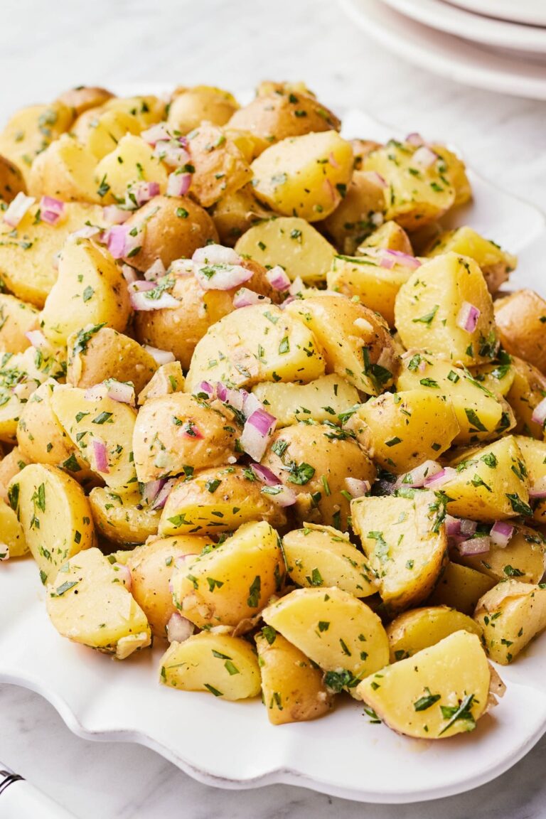 Tangy Ina Garten Herbed Potato Salad Recipe