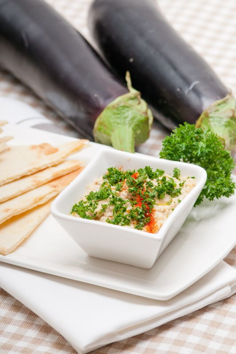 Silky Barefoot Contessa Eggplant Dip Recipe