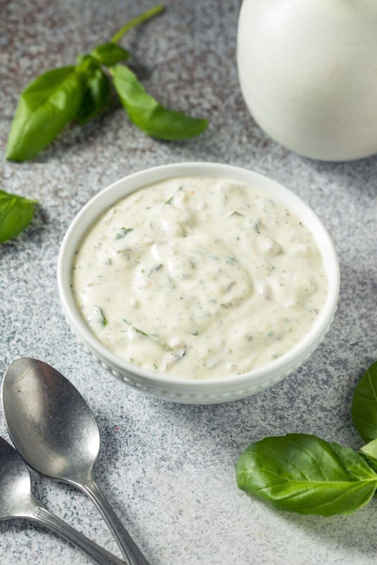 Luscious Barefoot Contessa Green Goddess Dressing Recipe