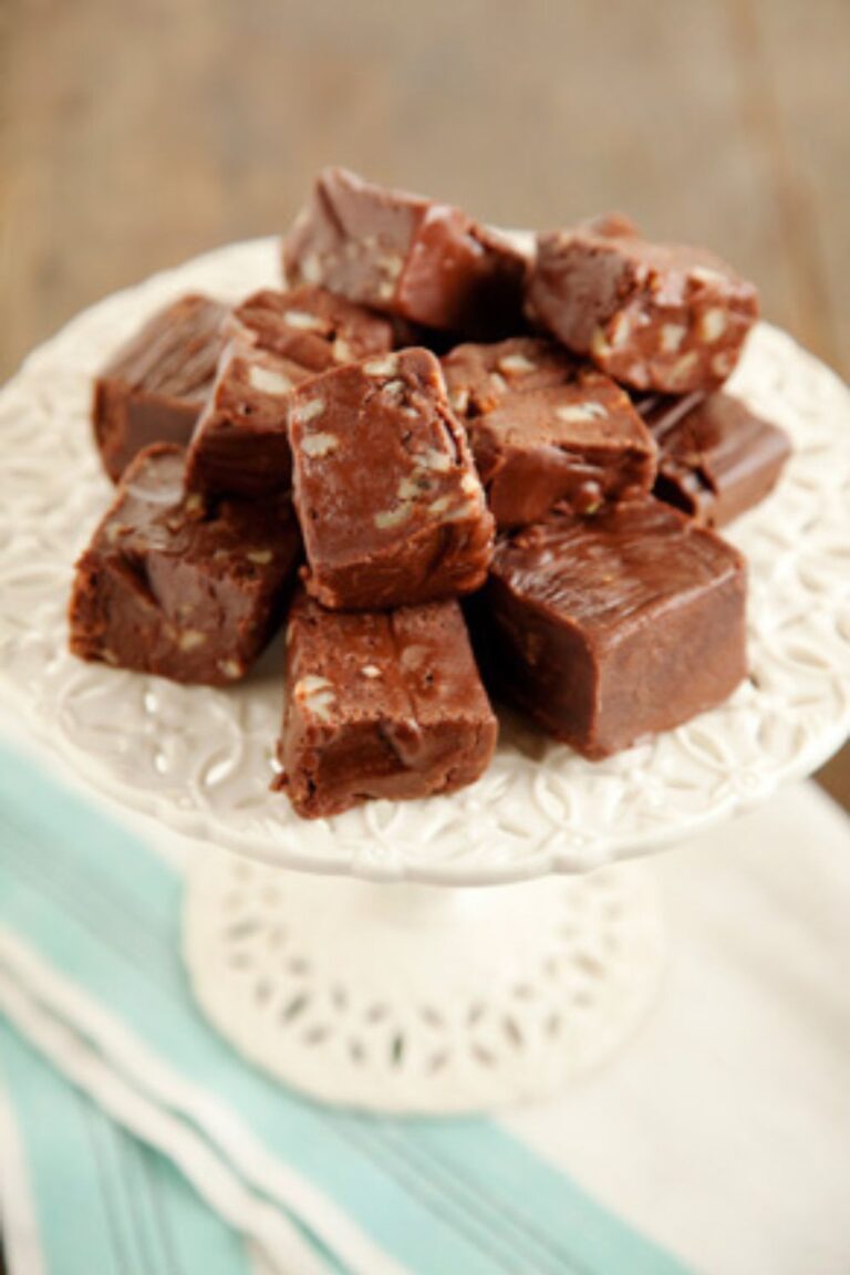Paula Deen Old Fashioned Fudge Recipe