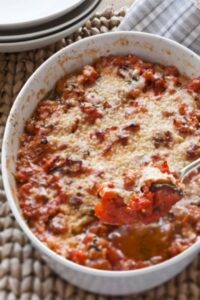 Rustic Ina Garten Scalloped Tomatoes Recipe