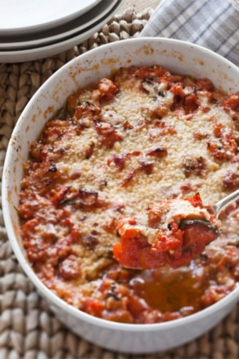 Rustic Ina Garten Scalloped Tomatoes Recipe