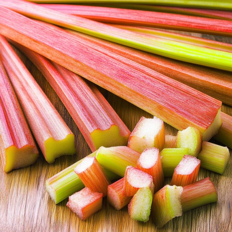 Best Way to Freeze Rhubarb Recipe