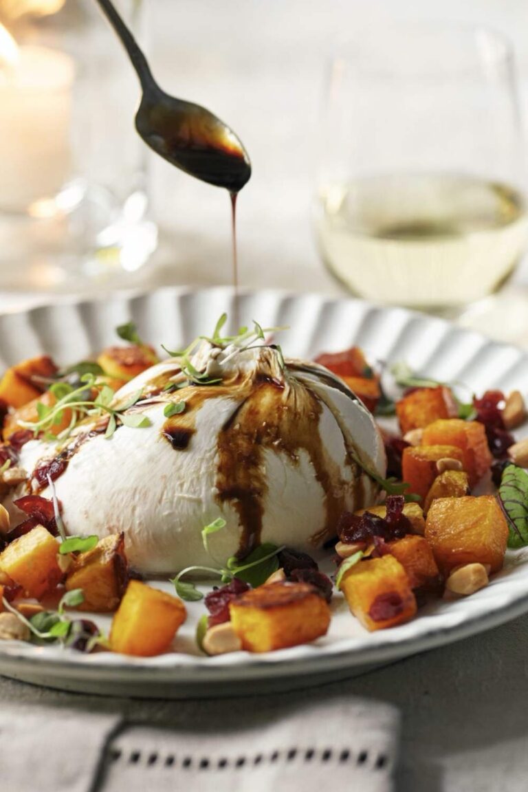 Elegant Ina Garten Caramelized Butternut Squash With Burrata Recipe