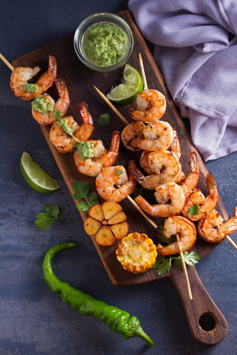 Michael Symon Grilled Shrimp Recipe