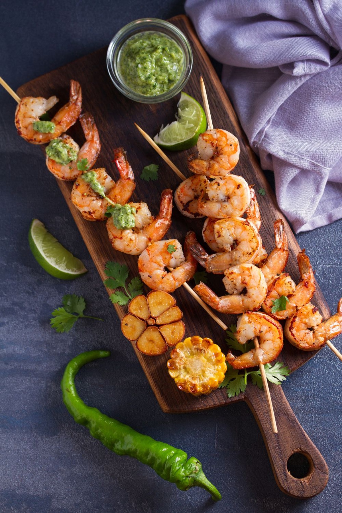 Michael Symon Grilled Shrimp Recipe