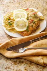 Elegant Veal Piccata Recipe